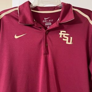 Florida State Nike Coaches’ Polo